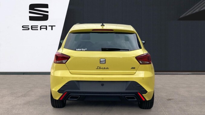 SEAT Ibiza 1.0 TSI 115 FR 5dr Petrol Hatchback - Image 8